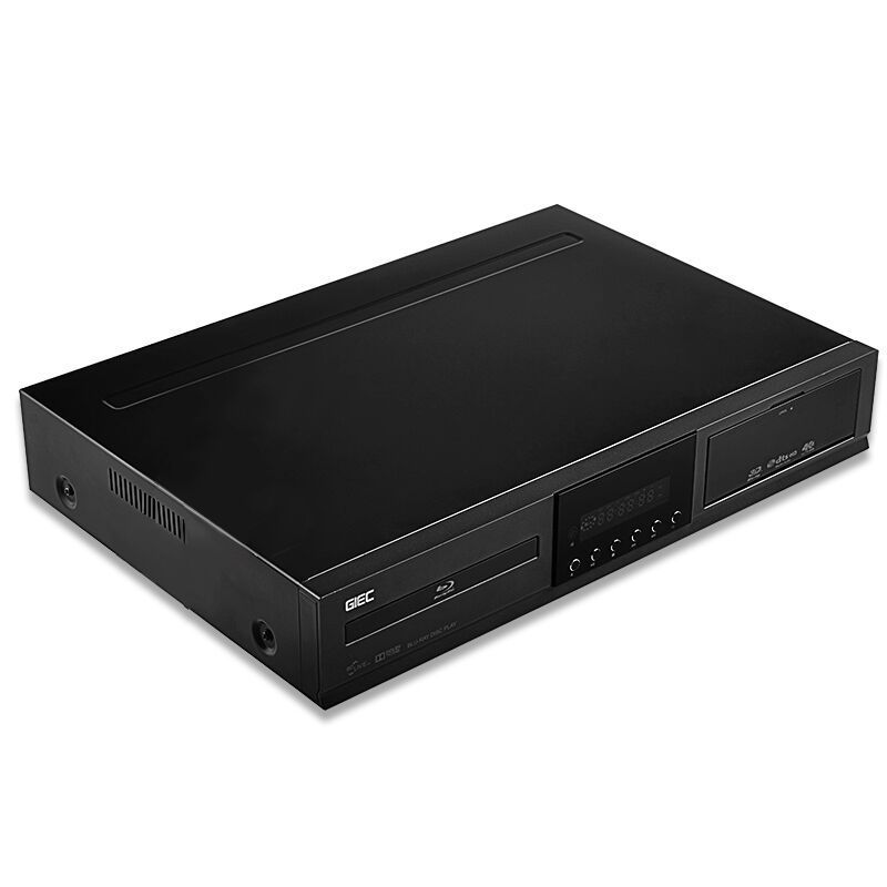 杰科(GIEC)BDP-G4390 7.1声道 3D蓝光DVD播放机影碟机 支持内置4T硬盘4K上转换 WIFI 网络播