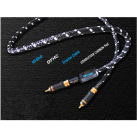 雅堡(YARBO) FP-126C-16B Hi-end 音频线 数码同轴线 1米