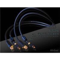 雅堡(YARBO) GY-9600RX-F纯银平衡线 平衡母转RCA公1米