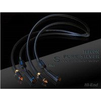 雅堡(YARBO) GY-9700RX-F纯银平衡线 RCA公转平衡公1米