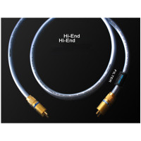 雅堡(YARBO) PSC-V8-F 发烧纯银数码同轴线 1米