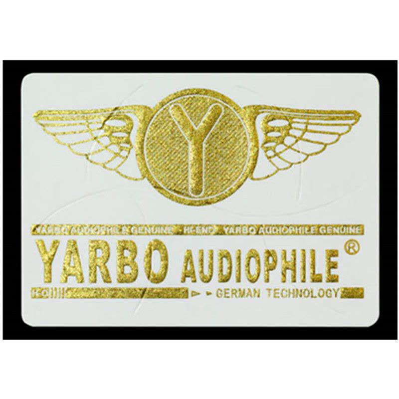 雅堡(YARBO) GY-8003F 镀银铜音频线 信号音频线 1米图片