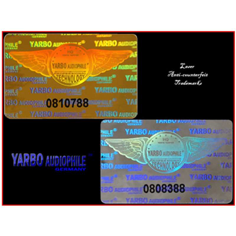 雅堡(YARBO) HIFI-1203BW-F纯银发烧信号线 音频线 1米