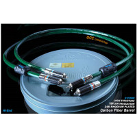 雅堡(YARBO) OCC-6803F-18RCF单晶铜发烧信号音频线 1米