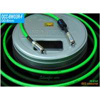 雅堡(YARBO) OCC-BW03R-F OCC单晶铜重低音炮线 2.5米