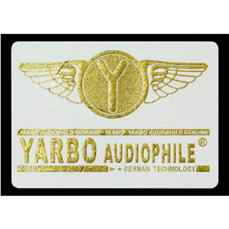 雅堡(YARBO) PSC-V808R-F三芯纯银发烧信号线 音频线 1米图片