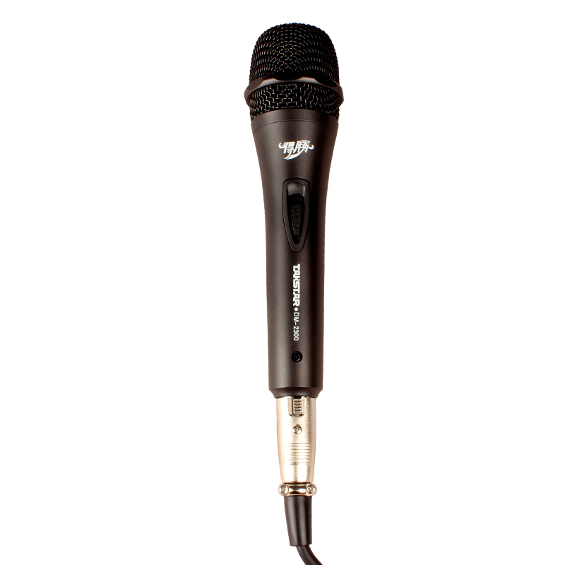 得胜(TAKSTAR) DM-2300 KTV演唱麦克风 家用有线话筒 卡拉OK话筒