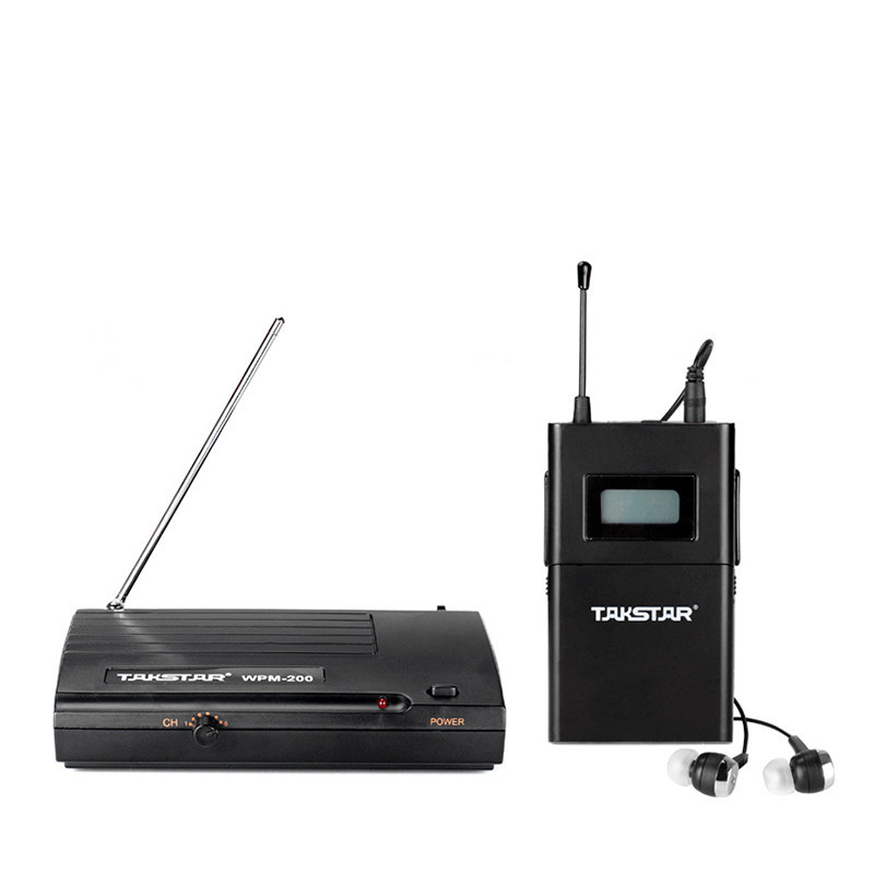 得胜(TAKSTAR) WPM-200 无线系统 现场播音收听舞台返送