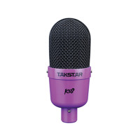 Takstar/得胜 K58 电容话筒麦克风网络K歌录音语音聊天 手机K歌