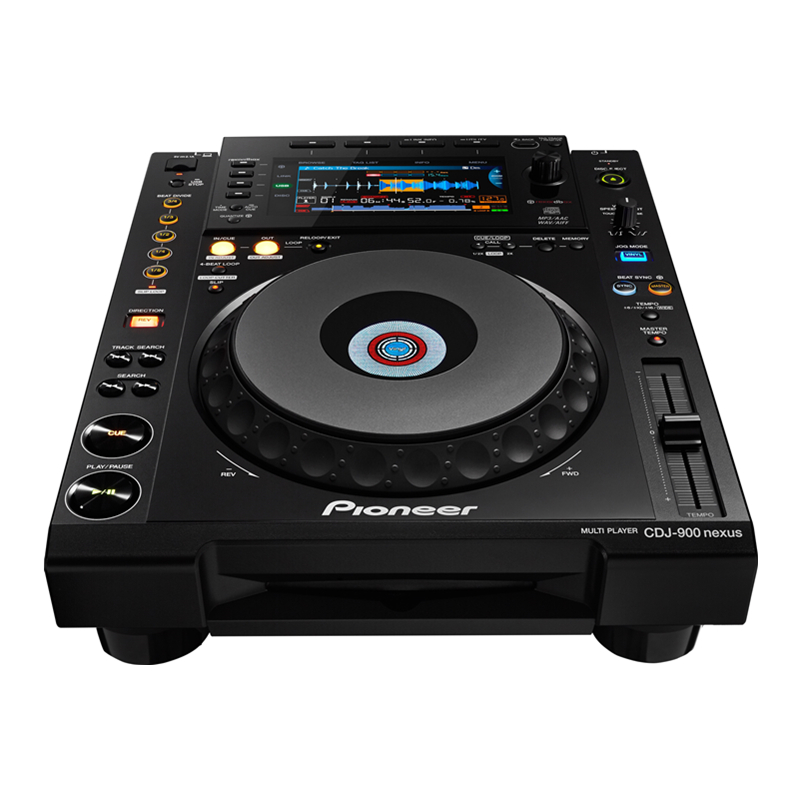 Pioneer 先锋 CDJ-900NXS DJ打碟机 专业多功能播放机DJ音响设备金属