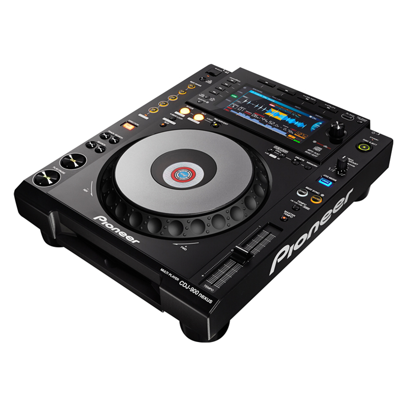 Pioneer 先锋 CDJ-900NXS DJ打碟机 专业多功能播放机DJ音响设备金属