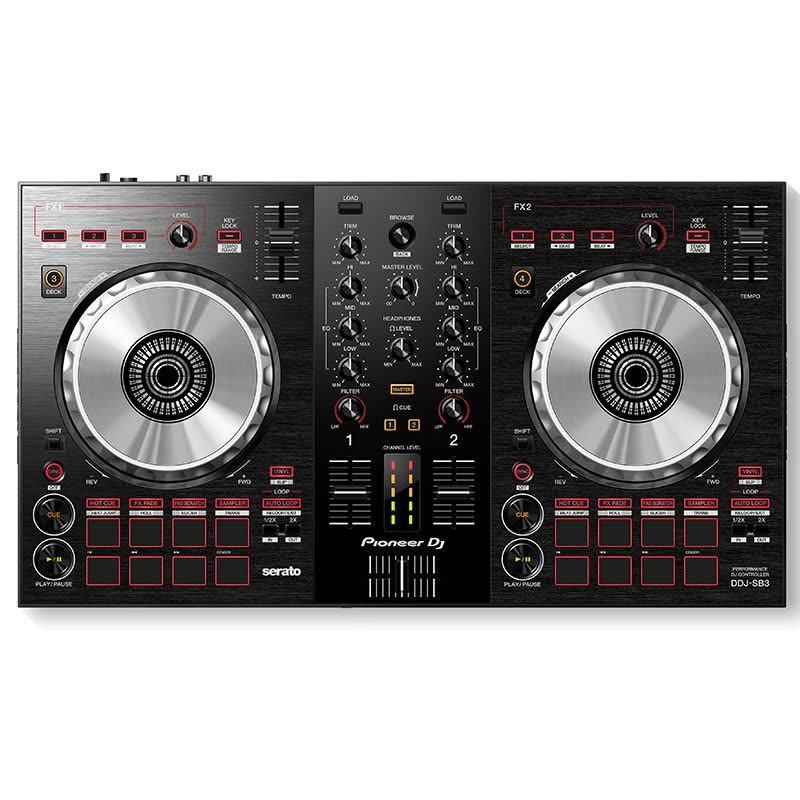 Pioneer 先锋 DDJ-SB3 Rekordbox DJ控制器DJ音响设备金属效果器图片