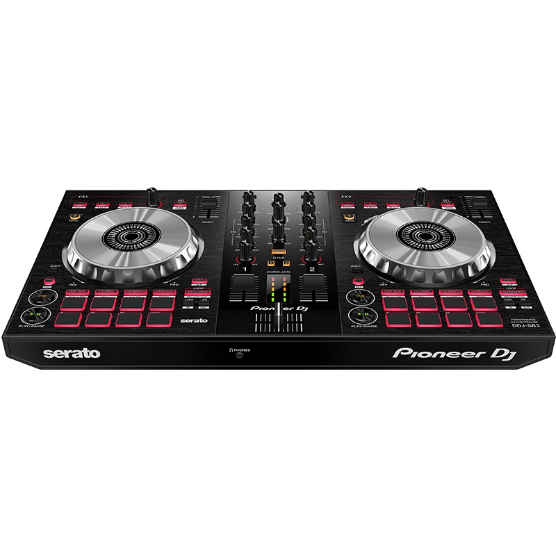 Pioneer 先锋 DDJ-SB3 Rekordbox DJ控制器DJ音响设备金属效果器