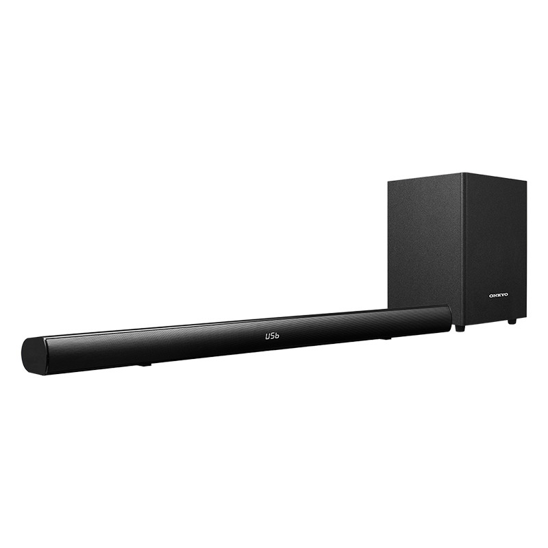 安桥(Onkyo) LS-B111 家庭影院2.1声道回音壁电视音响 蓝牙光纤带低音炮 SoundBar 仅有功放无碟机