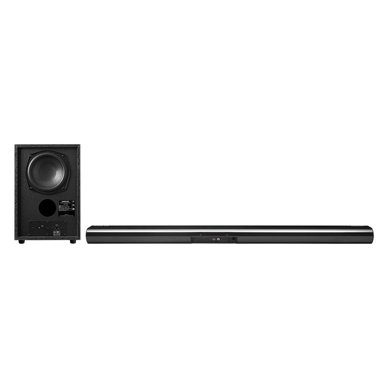 安桥(Onkyo) LS-B111 家庭影院2.1声道回音壁电视音响 蓝牙光纤带低音炮 SoundBar 仅有功放无碟机