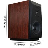 Winner/天逸 童笛S2音箱 TD-S2发烧HIFI音箱原木箱体音箱AV音箱2.0声道桌面式对箱家用音响设备