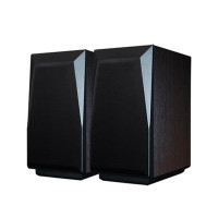 Winner/天逸 童笛S2音箱 TD-S2发烧HIFI音箱原木箱体音箱AV音箱2.0声道桌面式对箱家用音响设备