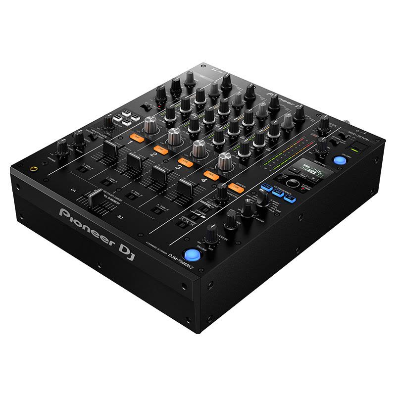 先锋(PIONEER) DJM-750MK2 DJ混音台 mixer内置rekordbox 调音台 其他金属材质图片