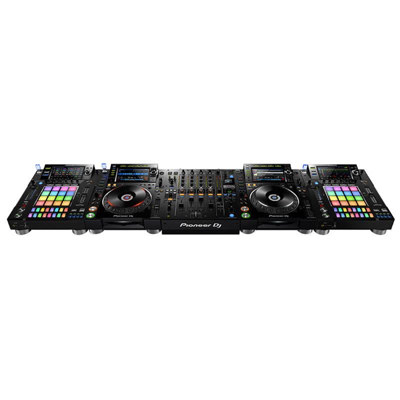 先锋(PIONEER) DJS-1000打碟机 独立DJ采样器 DJ音响设备CD播放器 金属材质搭配调音台图片