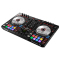 先锋(PIONEER) DDJ-SR2 DJ控制器 打碟机 DJ音响设备 金属材质搭配调音台