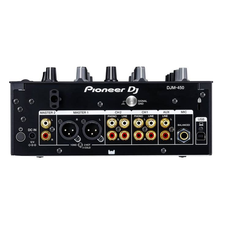先锋(PIONEER) DJM-450 两路混音器 DJ调音台 其他金属材质图片
