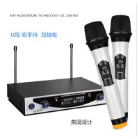 GLSCO 格兰斯歌 GL-MU202 双手持无线麦克风(会议\K歌) U段