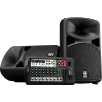 雅马哈YAMAHA STAGEPAS 600BT便携扩声系统 2.0声道专业音箱