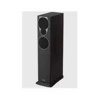 美声(mission) MX-3 家庭影院落地音箱 HIFI音箱AV音箱(黑色)一对