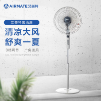 艾美特(Airmate) FS4096T2 家用16吋立式定时摇头电风扇学生宿舍大风量落地扇