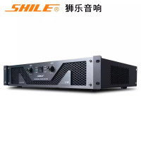 狮乐(SHILE) S-88 专业后级功放大功率舞台演出大型会议室功率放大器600W功放机 600W+600W功放