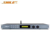 狮乐(SHILE)YD-909 专业卡拉OK混响器 前级效果器 家用混响器防啸叫音频处理光纤蓝牙