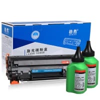 格然HP CC388A硒鼓[易加粉]惠普M1136MFP M1218nfs M1213nf M1216nfh打印机墨盒