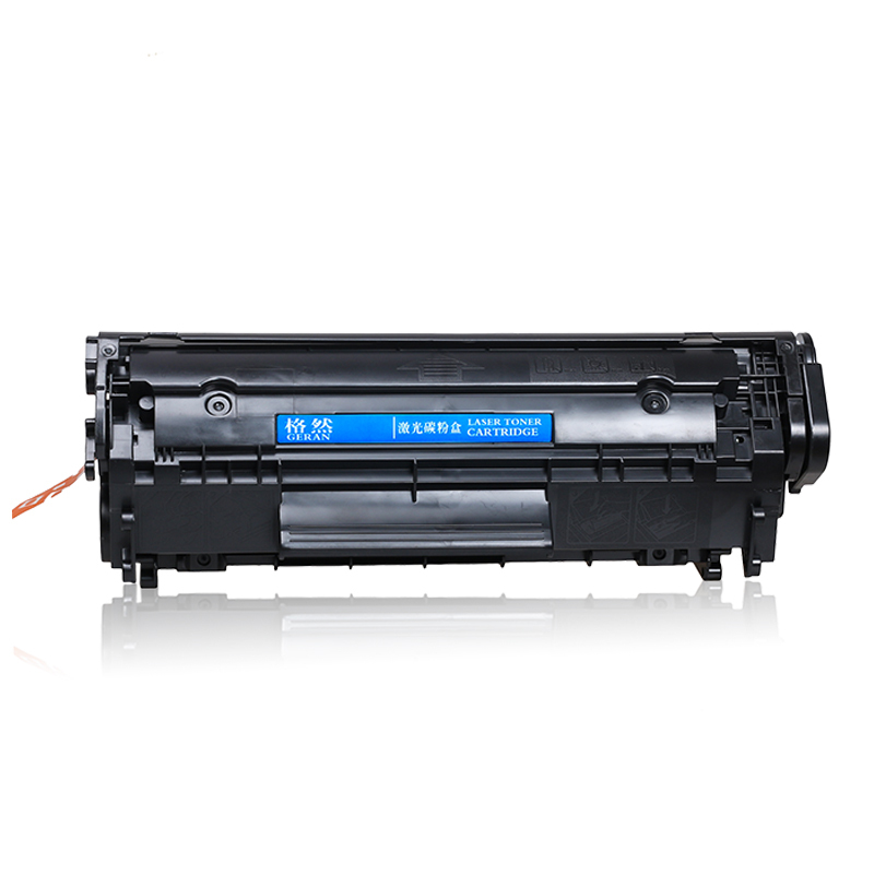 格然惠普Q2612A硒鼓适用HP1012 1015 1022 3015 3020 3030 3052 3055打印机墨盒