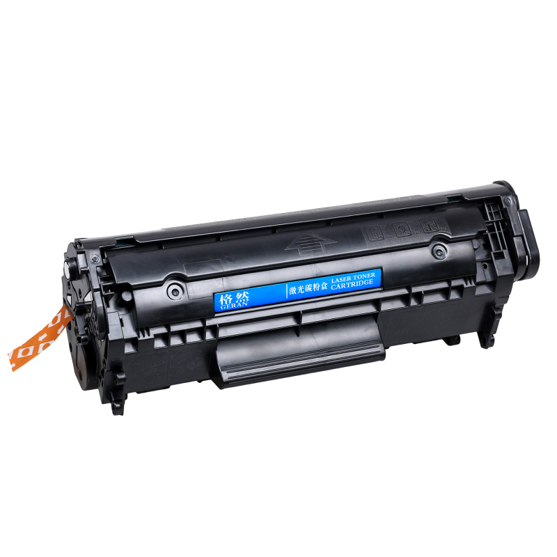 格然惠普Q2612A硒鼓适用HP1012 1015 1022 3015 3020 3030 3052 3055打印机墨盒
