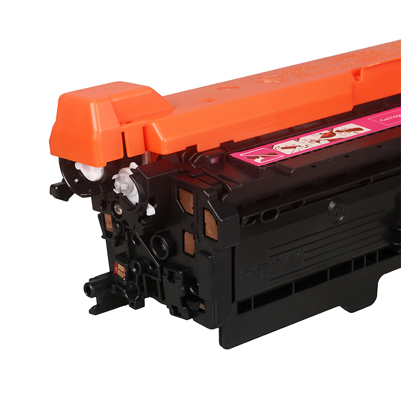 耐图 惠普CE253A红色硒鼓适用HP CP3525N/3525DN/3525X/CM3530/504A打印机墨盒