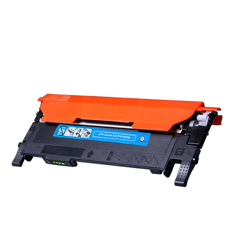 格然 三星CLT-C406S青色碳粉盒适用SAMSUNG三星CLX-3305FW C460W打印机墨盒 硒鼓墨粉盒图片