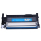格然 三星CLT-C406S青色碳粉盒适用SAMSUNG三星CLX-3305FN C410W打印机墨盒 硒鼓 墨粉盒