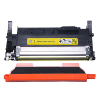 格然 三星CLT-Y406S黄色碳粉盒适用SAMSUNG三星CLX-3306FW C460FW打印机墨盒 硒鼓 墨粉盒