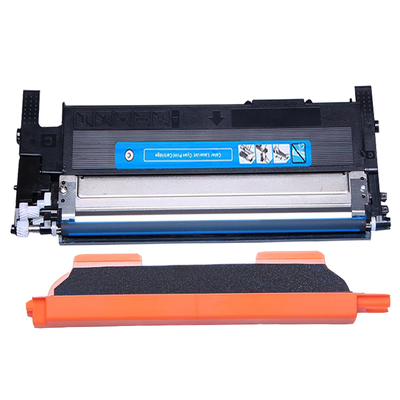 耐图 三星CLT-C406S青色碳粉盒适用SAMSUNG三星CLX-3306 CLX-3306FN打印机墨盒 硒鼓墨粉盒