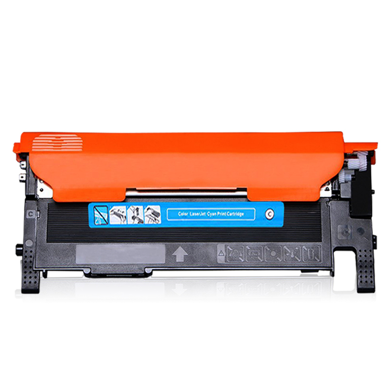 耐图 三星CLT-C406S青色碳粉盒适用SAMSUNG三星CLX-3307FW C410W打印机墨盒 硒鼓 墨粉盒