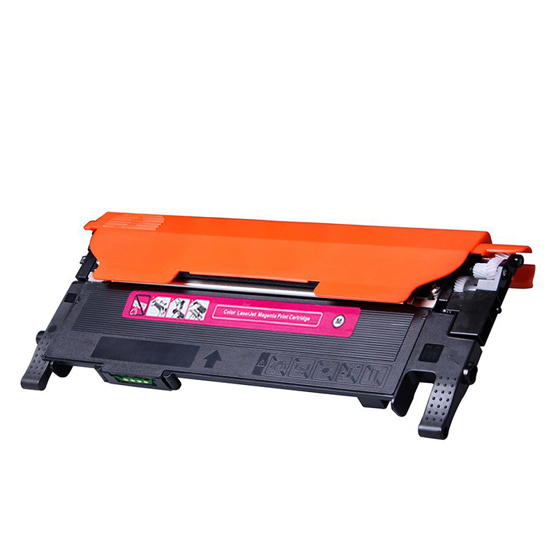 耐图 三星CLT-M406S红色碳粉盒适用SAMSUNG三星CLP-365W CLP-366打印机墨盒 硒鼓 墨粉盒