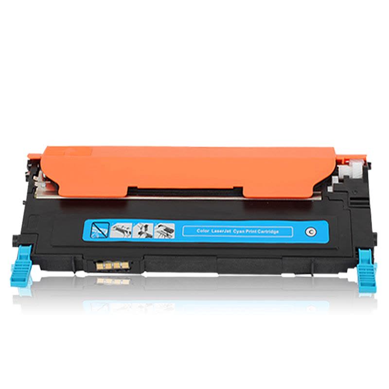 耐图 三星CLT-C409S青色碳粉盒适用SAMSUNG三星CLP-310 CLX-3175FN打印机墨盒 硒鼓 墨粉盒图片