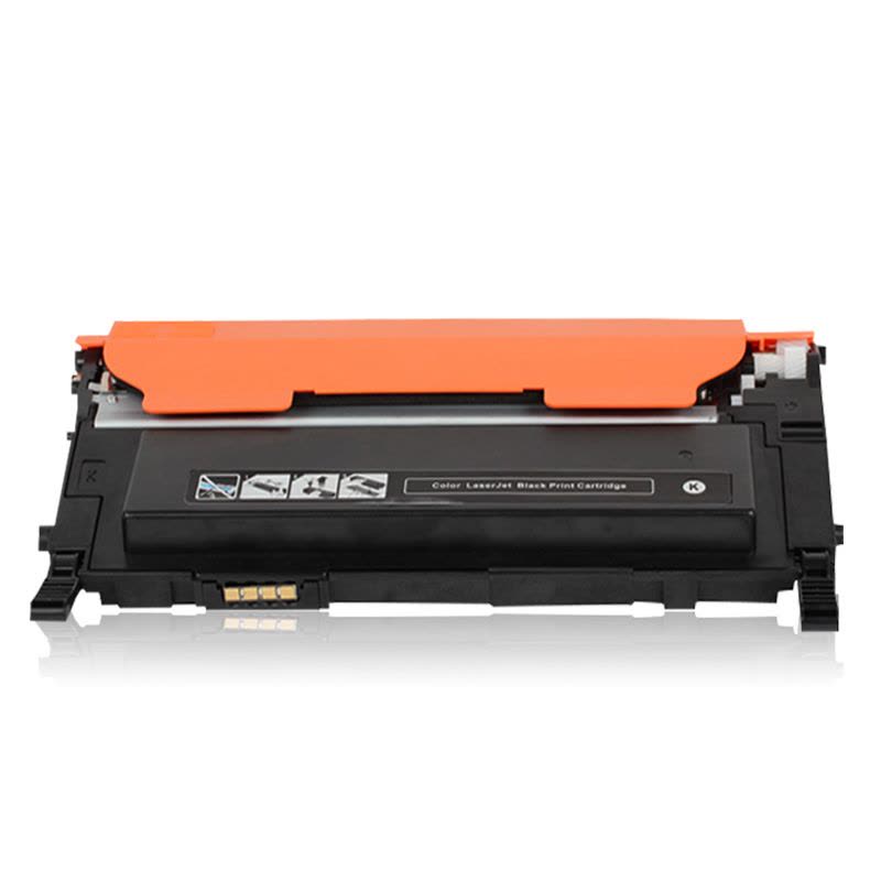 格然 三星CLT-K407S黑色碳粉盒适用SAMSUNG三星CLX-3185 CLX-3185FN打印机墨盒 硒鼓墨粉盒图片