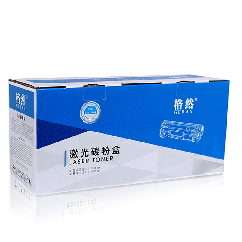 格然 三星CLT-C407S青色碳粉盒适用SAMSUNG三星CLP-321N CLP-320打印机墨盒 硒鼓 墨粉盒高清大图
