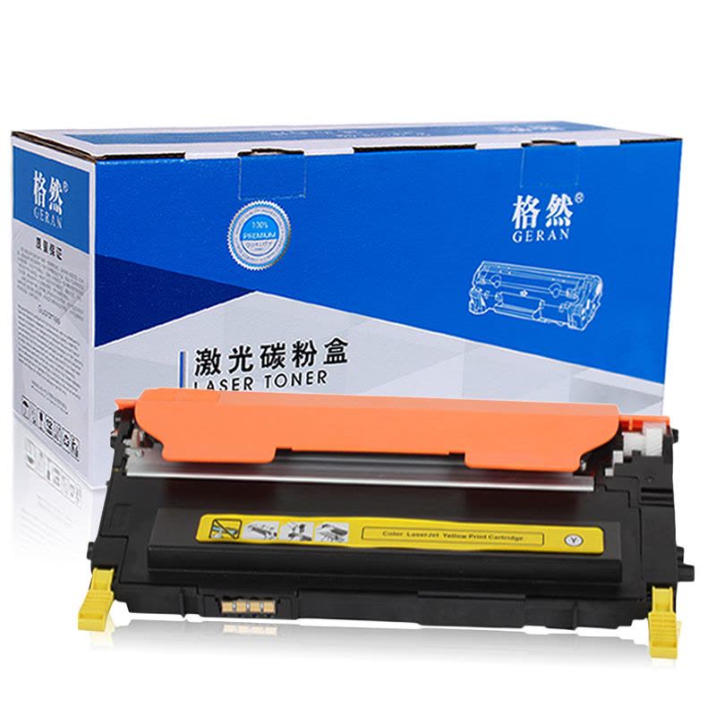 格然 三星CLT407碳粉盒适用SAMSUNG三星CLP-321N CLP-320打印机墨盒 硒鼓 墨粉盒图片