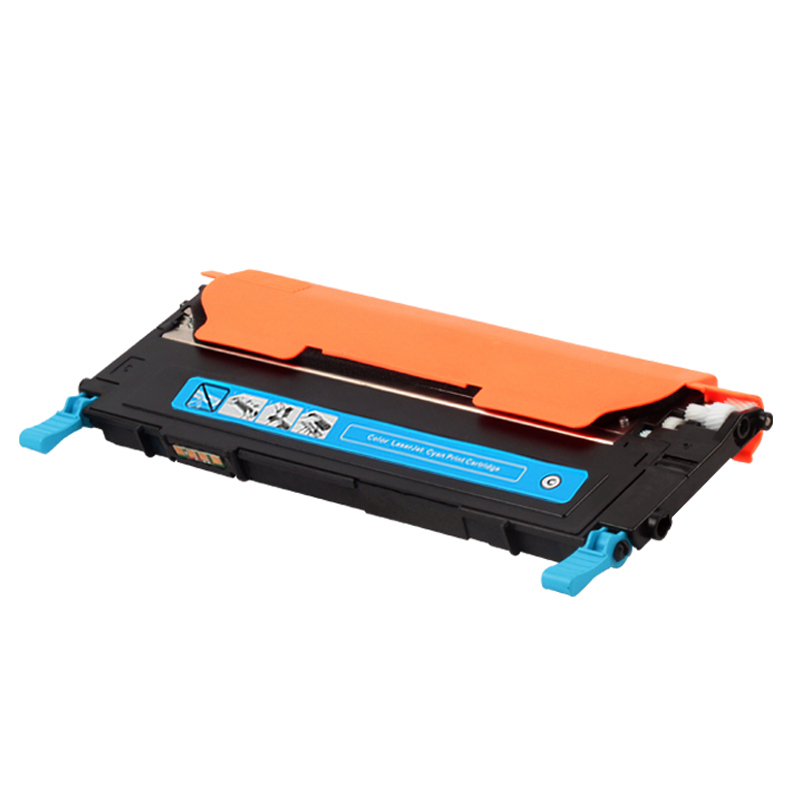 耐图 三星CLT-C407S青色碳粉盒适用SAMSUNG三星CLX-3185FW CLX-3180打印机墨盒 硒鼓墨粉盒