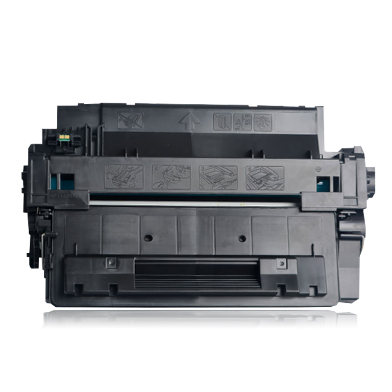 耐图 惠普CE255A硒鼓适用惠普HP55A P3011 P3010 P3015 P3015d打印机墨粉盒 墨盒高清大图
