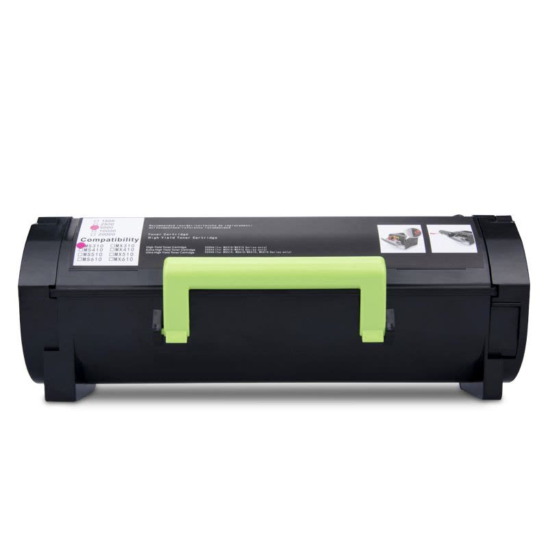 格然 利盟MS310碳粉盒适用Lexmark利盟MS310d MS310dn MS312d打印机墨粉盒/墨盒图片