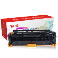 容威 惠普CE410A黑色硒鼓 适用HP M375nw M451nw M451dn打印机HP305A墨盒 墨粉盒