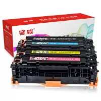 容威 HP304A惠普CC530A黑色硒鼓 适用HP CM2320nf MFP CM2320fxi MFP打印机墨粉盒
